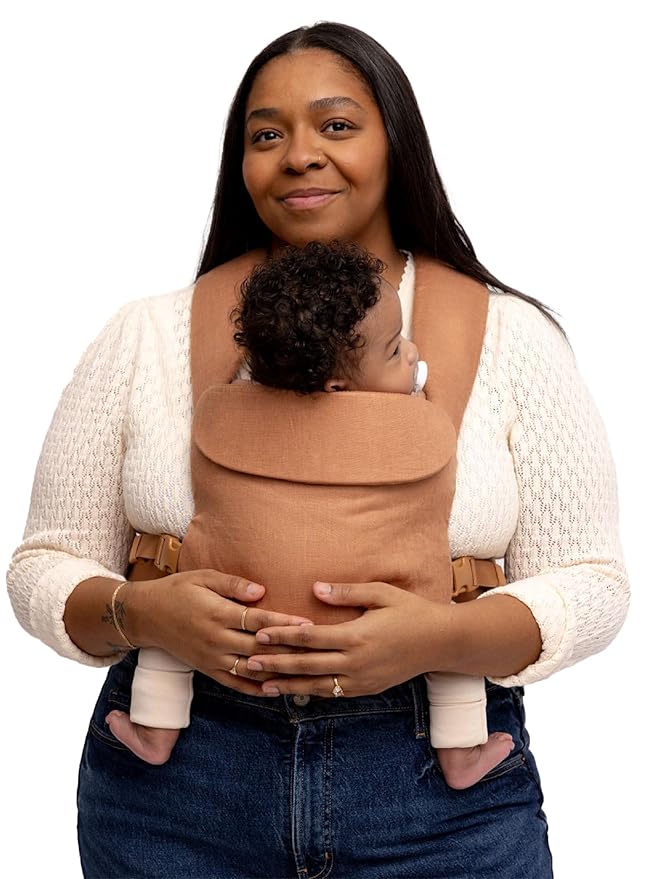 WildBird - Aerial Buckle Carrier - 2-24 Months - Large (L-4XL) Willow - Front or Back Carry - Cross Straps, Lumbar Support, Headrest - Hip Healthy - Baby Carrier - Baby Essentials - New Mom Gifts