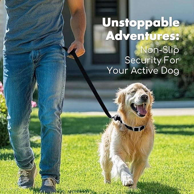 4.2FT Dog Collar and Leash Set, PVC Waterproof Adjustable Odor Proof Pet Collars Leashes, Easy to Clean, Surface 3D Cube Effect, Dog Leash for Small Dogs, Black