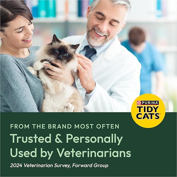 Purina Tidy Cats Litter Box System, BREEZE System Starter Kit Litter Box, Litter Pellets & Pads