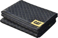 Cat 980411N Heavy Duty Moving Blanket, Non-Woven Utility Cover with Quilted Padding, Cargo Protection, Storage Furniture Packing 72 Inch by 60 Inch-980411N, Black