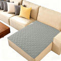 hyha Waterproof Dog Bed Blanket, Soft Pet Blankets, Waterproof Couch Cover for Dogs, Reversible Sofa Covers Washable for Furniture (40x50 Inch, Grey/Grey)