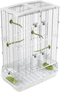 Vision M02 Wire Bird Cage, Bird Home for Parakeets, Finches and Canaries, Tall Medium