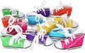 Bonka Bird Toys Pk12 Mini Sneakers 3" Long by 1.50" High by 1.25" Wide Parrot Foot Talon Cage Toy, Senegal, Ringneck, Pionus, and Similar