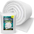 Aquatic Experts Aquarium Filter Floss for Fish Tank Filters - FilterFirst Aquarium Filter Pad - Media Roll for Crystal Clear Water, 3/4" - 1" Thick (12 Inch Wide, 72 Inch Long)
