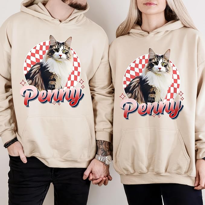 Mit & Mia Custom Your Own Bootleg Rap Shirts for Boyfriend Girlfriend Face Shirt with Photo Gift for Him Her Pet Lovers