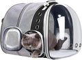 Expandable Cat Backpack Carrier Bubble for Large Cats 20 lbs, Airline Approved Pet Carrier Backpack for Small Dogs Kitten