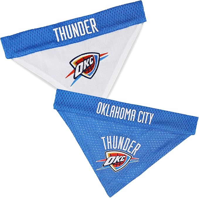 Oklahoma City Thunder Reversible Bandana