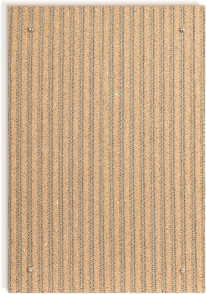 Cork cat Scratch pad for Cats-cat Scratching Posts-cat scratchers for Indoor Cats Easy Clean 15 * 10inch