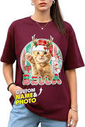 JIX & JOKY Custom Your Own Bootleg Rap Shirts with Dog Faces Custom Pet Shirt for Men Graphic Tshirt Gift Idea for Pet Lovers