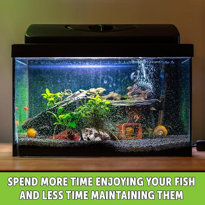 Python No Spill Clean and Fill Aquarium Maintenance System, Gravel Cleaner and Water Changer, 25 Foot