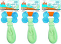 Nylabone 3 Pack of Chill 'n Chew Puppy Teething Toys, Small, Allergen-Free Peanut Butter Flavor