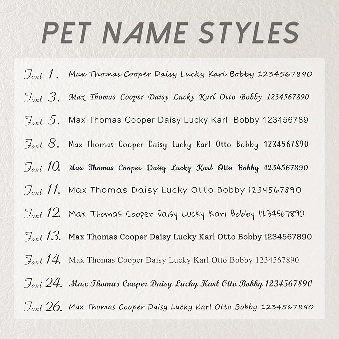 Anavia Small Size Dog Cat ID Tags, Small/XS Personalized Color Plated Stainless Steel Puppy Kitten Name Tags, Customized Engraved Nameplate Pet Collar Tag (Silver, Moon)