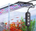 SEAOURA 24/7 Mode LED Aquarium Light for Plants-Sunrise-Daylight-Moonlight Mode, Fish Tank Light with Auto On/Off, 7 Colors, Adjustable Timer/Brightness for 30 Inch to 36 Inch Freshwater Tank