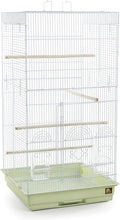 Prevue Pet Products SPECONO1818H-SG Tall Tiel Cage, Sage Green