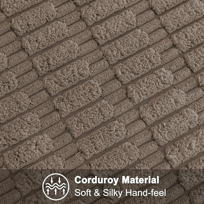 Muamar Dog Bed Cover Sofa Protector,Anti Slip Waterproof Sofa Covers for Living Room Couch Covers,Sofa Mat,Seat Cover,Dog Mat,Pet Pad for Furniture 1 Piece (30x82 inch, Brown)