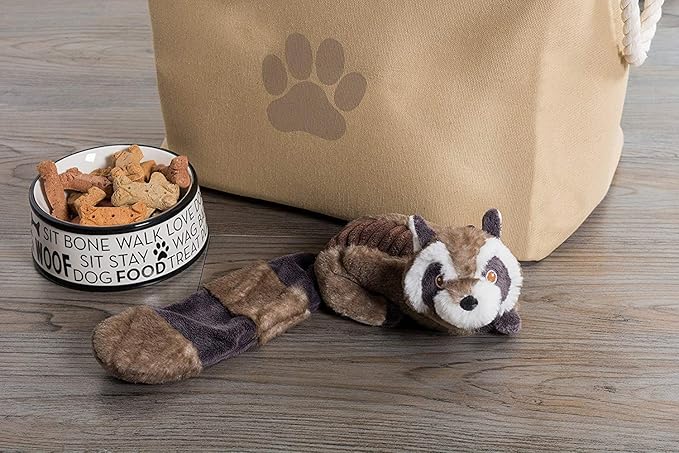 Bone Dry Pet Storage Collection Collapsible Bin, Medium Rectangle, Taupe