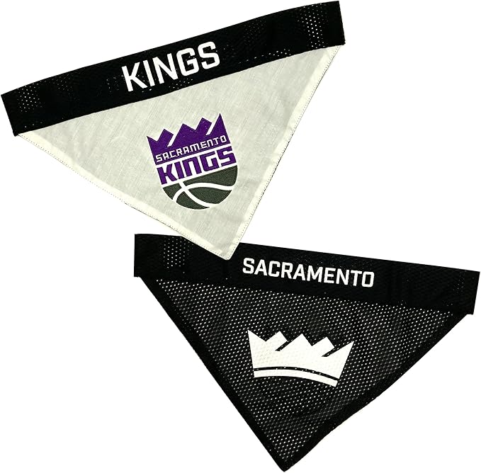 Pets First NBA Reversible & Adjustable Bandana