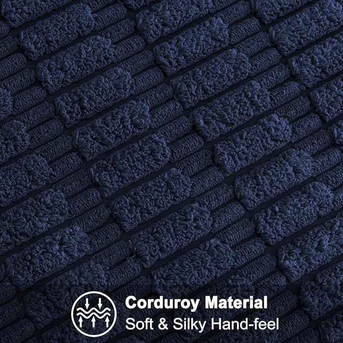 Muamar Dog Bed Cover Sofa Protector,Anti Slip Waterproof Sofa Covers for Living Room Couch Covers,Sofa Mat,Seat Cover,Dog Mat,Pet Pad for Furniture 1 Piece (30x70 inch, Dark Blue)