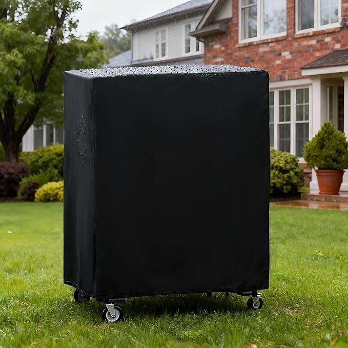Bird Cage Cover, Pet Bird Cage Cover for Night Heavy Duty Oxford Cloth with Coating Layer, Universal Shade for Parakeet, Parrots, Cockatiel, and Small Animals, Without Cage(Black, 38x24x48in)
