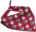 Alabama Crimson Tide Officially Licensed Bandana for Dogs and Cats | Fits Pets Great Gift Idea | Easy-to-Tie (Small, 13")