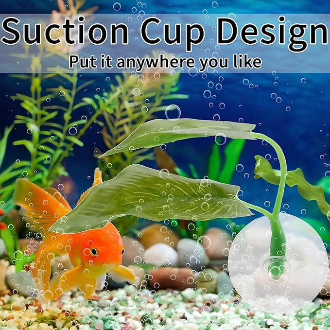 Beta Fish Toys,2 PCS Betta Fish Leaf Hammock,Betta Fish Tank Decorations Aquarium Decor for Sleeping Resting Hiding Playing Breeding