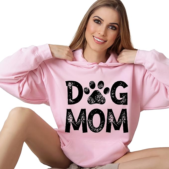 Custom Dog Mom Shirt for Women Pet Ears Sweatshirt with Name Unique Puppy Line Art Cute Dad Hoodie for DogDad Owner Lover