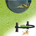 Aquarium Floating Plant Barrier, Floating Plant Corral Self Adjusts to Water Level Fish Tank Fence Keeps The Floaters Away from The Filter