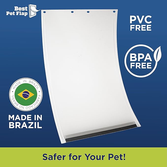 Medium Non PVC Compatible w/PetSafe PAC11-11038 - 8 1/8" x 12 7/8" Longer Lasting, Most Energy Efficient, Less Shrinkage, BPA Free