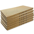 AccEncyc Cardboard Cat Scratcher Pads Cat Scratching Board for Indoor 16.5”Lx8.3”Wx1”H Dual-Side Corrugated Cats Scratching Post Reusable Cats Supplies - 6 Pack