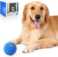 Smart Interactive Dog Toys,Vibrating Dog Ball,Electric Dog Chew Toys for Medium and Large Dogs,Chew-Proof Shell,Automatic Moving/Bouncing/Rotating, E-TPU Material,Ip68 Waterproof