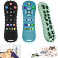 Natural Teething Rubber Chew Toy for Dogs - Stuffable Dog Toy for Extended Playtime - Chew & Fetch Toy for Puppies - for Small Puppies Tough Dog Toys for Aggressive Chewers Small Breed