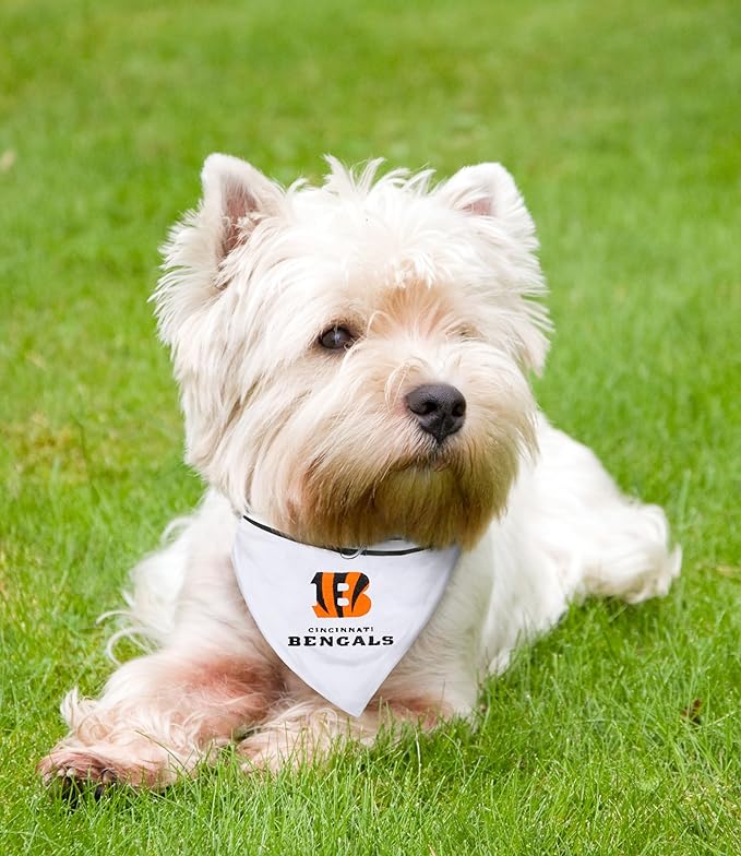 Pets First NFL Pets Collar Bandana