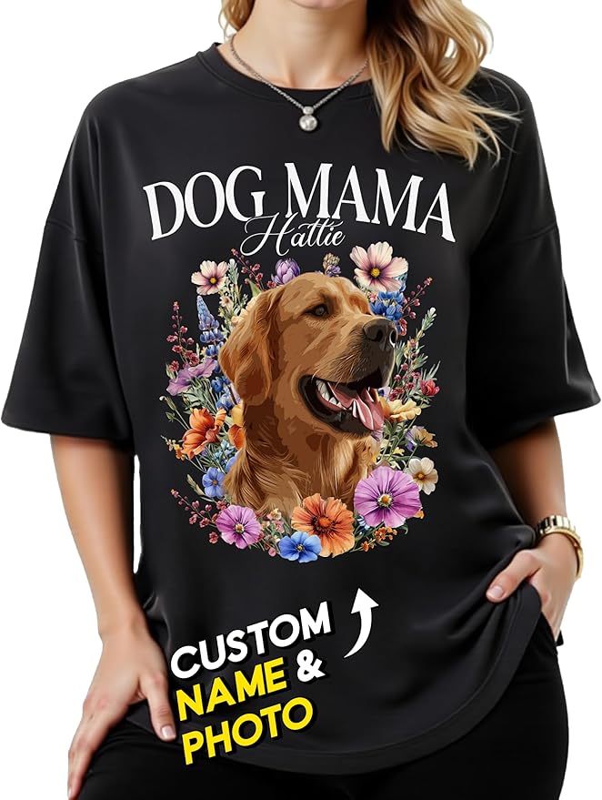 Custom Bootleg Rap Shirt with Photo Text, Vintage Custom Picture Shirt for Girlfriend, Boyfriend, Dad, Mom, Pet Lover Friend