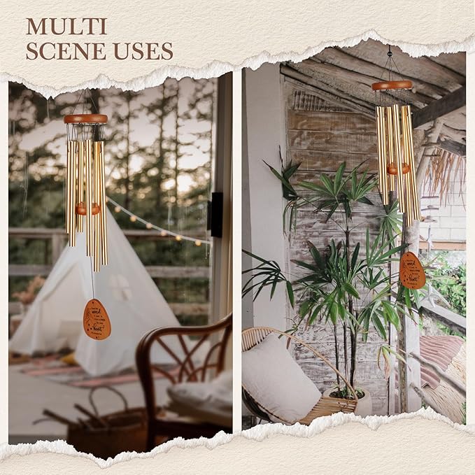 SteadStyle Pet Memorial Gifts for Dogs, Dog Memorial, Pet Memorial Wind Chime, Loss of a Dog Sympathy Gift, in Memory of Dogs Cats Gifts,Remembrance Bereavement Gift 25.5 in