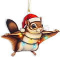 Cute Squirrel Ornaments for Christmas Tree, Squirrel Gifts for Women, Funny Animal Christmas Ornaments, Holiday Decorations for Tree, Secret Santa Exchange Present