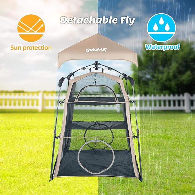 Cat Enclosure Kitten and Tower Tent for Indoor and Outdoor,3 Tier Cage Inside,Outdoor Catio,Portable and Foldable,Two Doors Design; Play Tunnel + Cube(with Three Ways)…