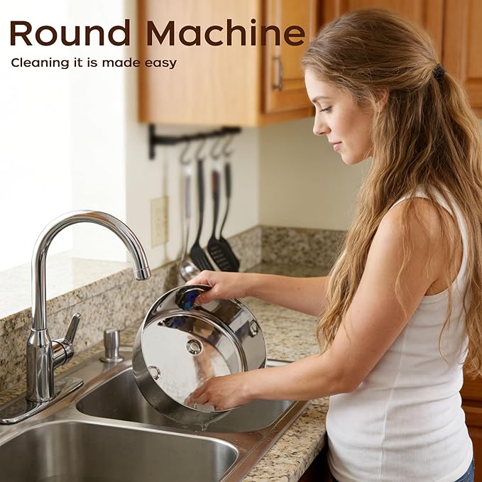4L/135oz Large Cat Water Fountain Advanced 304 Stainless Steel with Detachable Tank, Easy to Clean, Automatic Pet Fountain Quiet Cats Water Dispenser, Dogs (135oz Large Cat Fountain)