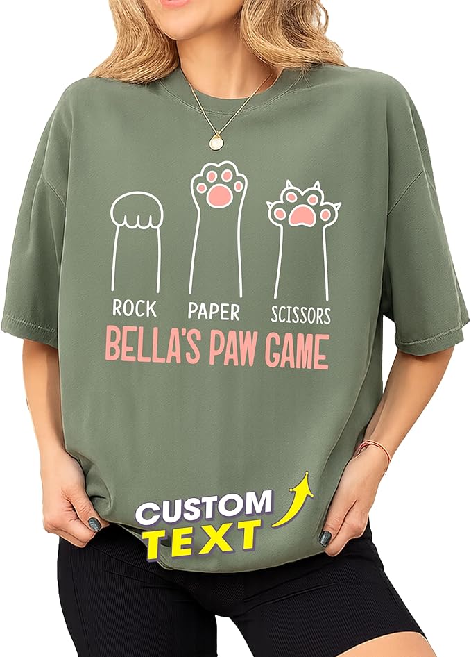 H-DEWALL Custom Shirts Custom Bootleg Rap Shirt for Him Custom Face Shirt with Photo Pet Custom Tees Gift for Dog Cat Lover