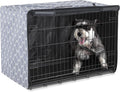 Amazon Basics Dog Crate Cover for 36 inches Wire Cage, Kennel Cover