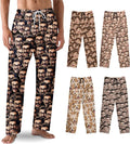Custom Pajama Pants with Face customized PJ Pants Christmas Valentine gifts for Men Women