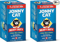 Jonny Cat Litter Box Liners: Heavy Duty - Tear & Leak Resistant - Drawstring Close - Jumbo, 15 Count (Pack of 2)