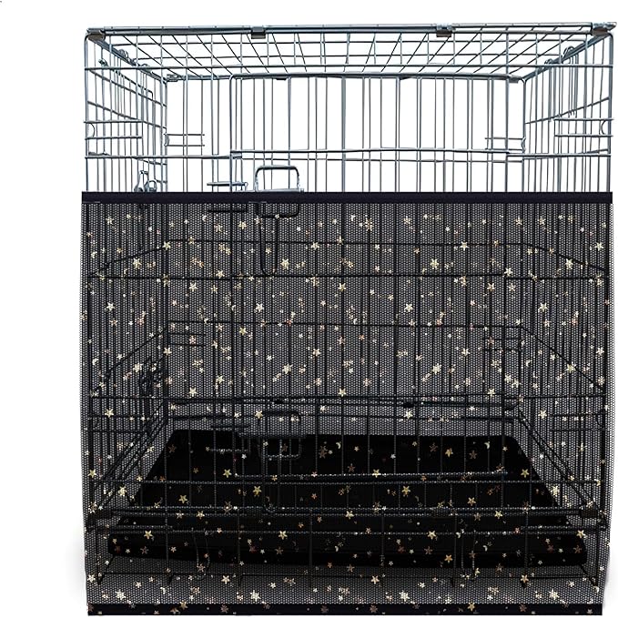Large Bird Cage Net Cover, Bird Cage Seed Catcher, Universal Adjustable Bird Cage Skirt Cover Birdcage Nylon Seed Mesh Net Cover for Round Square Cages