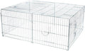 Trixie Rabbit Cage - 34 cu. ft., Outdoor Pen Extends Rabbit Hutch and Chicken Coops, Ideal for Small Animals, Bunny, Guinea Pigs, Chickens