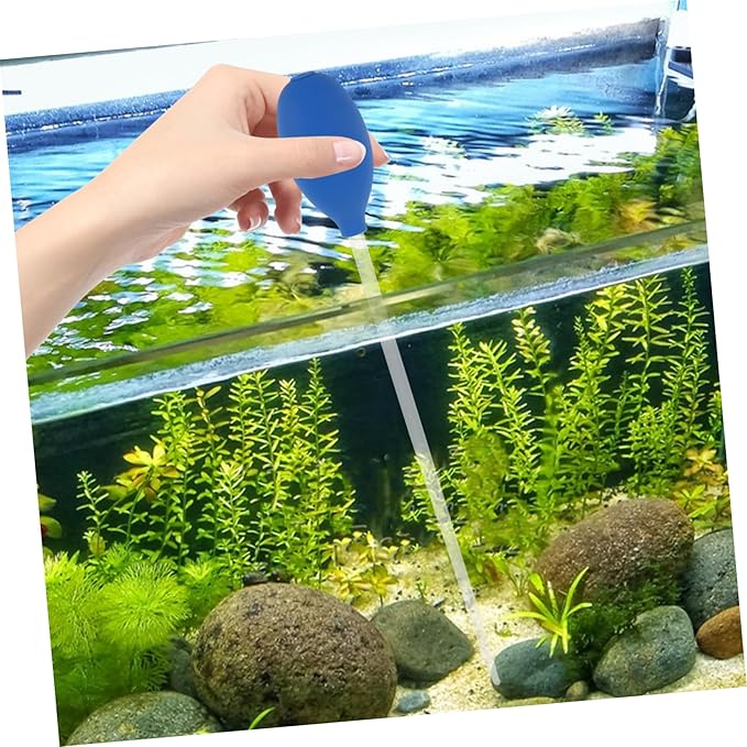 Coral Feeder and Water Changing Tool for Fish Tank Aquarium Cleaning Tool Easy Use Siphon Function for Coral Ecosystems and Water Maintenance