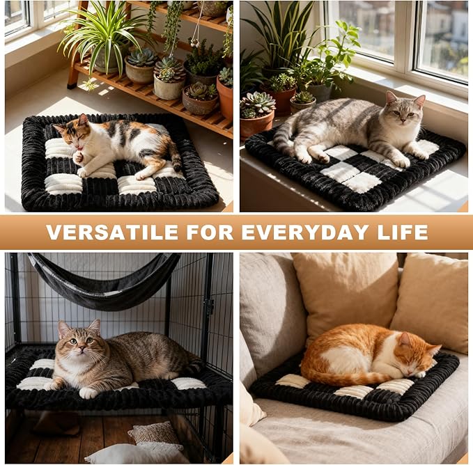 Dog Couch Cover Protector, Dog Couch Coves for Sofa, Couch Cushion for Dogs Washable, Pet Mat Bed Couch Covers for Large Dogs
