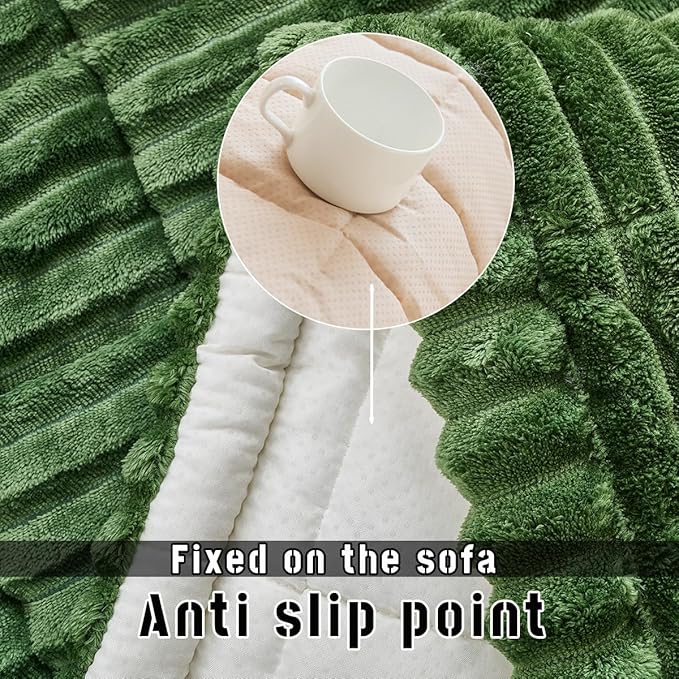 Sofa Cover Fuzzy Couch Cover for Pet, Couch Covers for Dogs Washable Non-Slip Sofa Slipcover Cushion Protector Pets Friendly Mat Bed
