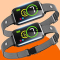 1S Stop Barking Smart Dog Bark Collar, Humane Anti Barking Device with Beep & Vibration, 7 Adjustable Sensitivity, Ultra-Light Bark Collar for Small Medium Large Dogs IP67 Waterproof Indoor Outdoor