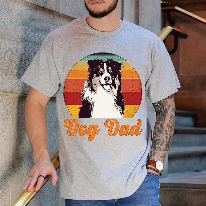 JIX & JOKY Custom Your Own Bootleg Rap Shirts with Dog Faces Custom Pet Shirt for Men Graphic Tshirt Gift Idea for Pet Lovers