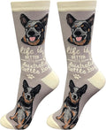 E&S Pets Pet Lover Socks - Dog & Cat Socks - Unisex Novelty Gifts