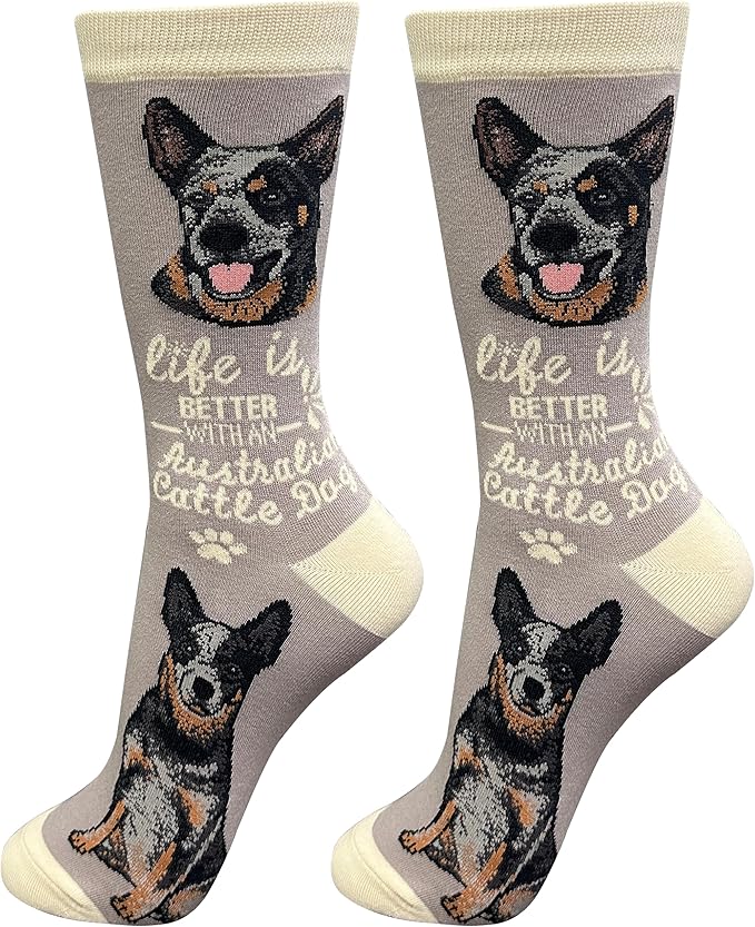 E&S Pets Pet Lover Socks - Dog & Cat Socks - Unisex Novelty Gifts